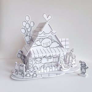 CubicFun 3D PUZZLE  Toy House